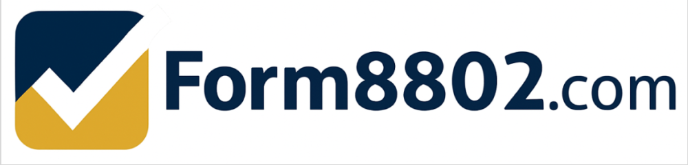 Form 8802 logo